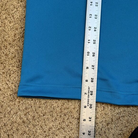 Nike Golf Walt Disney World Tour Performance Pullover Mens 2XL Blue Quarter Zip - Picture 10 of 12